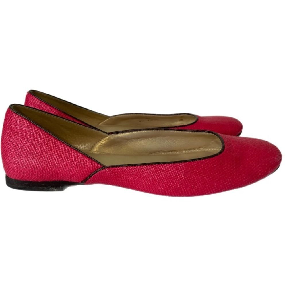 Talbots leather sole flat shoes